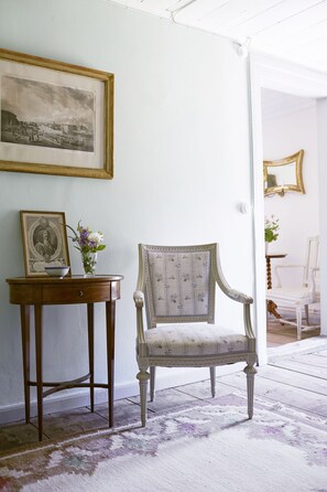 Interior - Orangeri in beautiful mansion environment, Uknadalen   (Åtvidaberg)