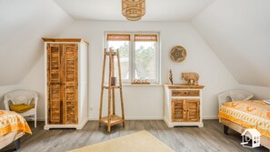 2 chambres, Wi-Fi gratuit