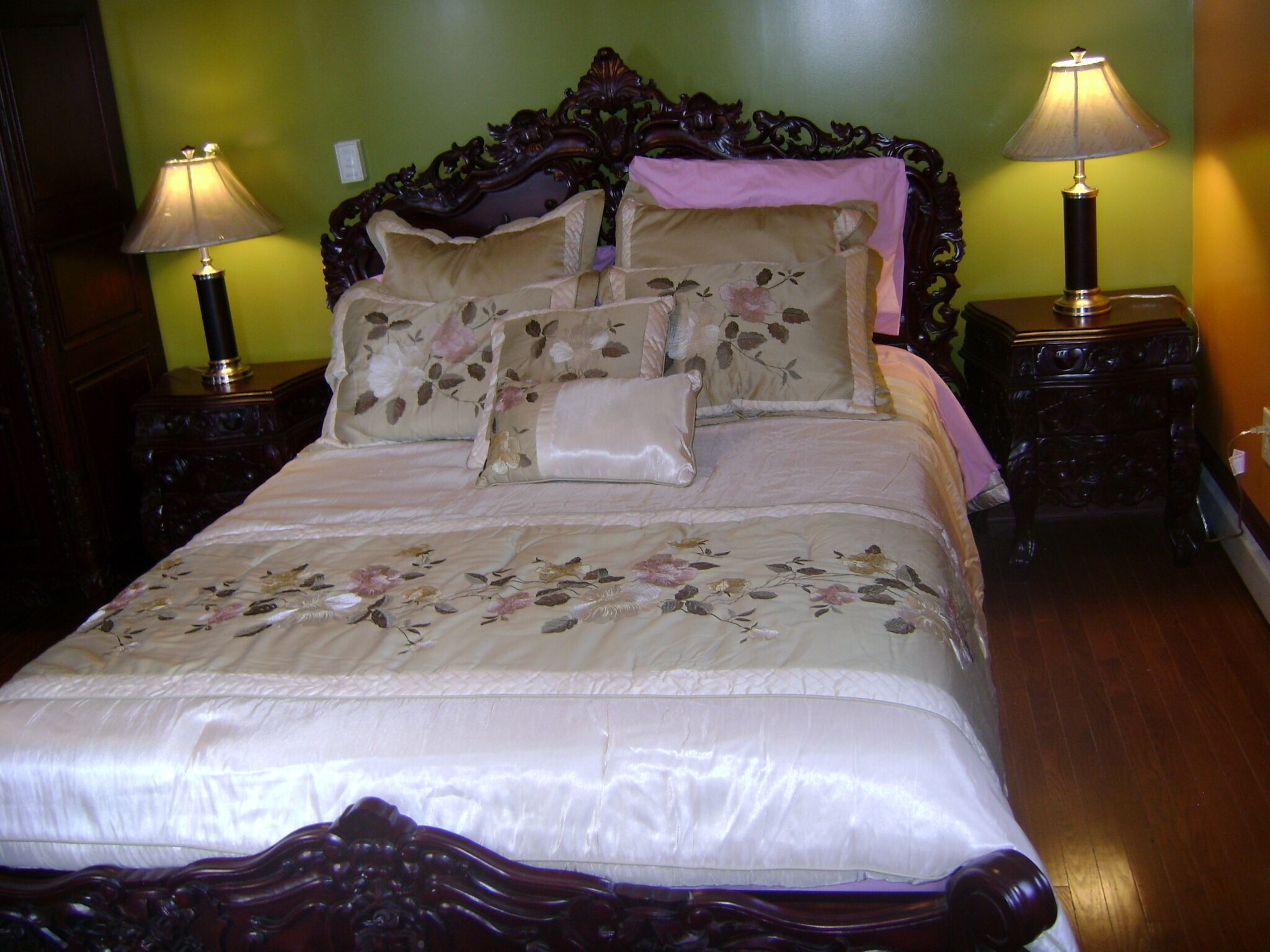 1 bedroom, wheelchair access