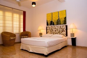 Habitación Deluxe doble | 1 dormitorio, ropa de cama de alta calidad, minibar y caja fuerte