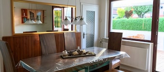 120 m² ferieleilighet ved Øster