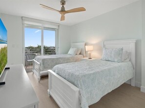 3 soverom, strykejern/-brett, wi-fi og sengetøy