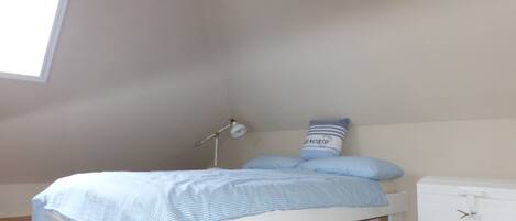 2 habitaciones y cuna de viaje