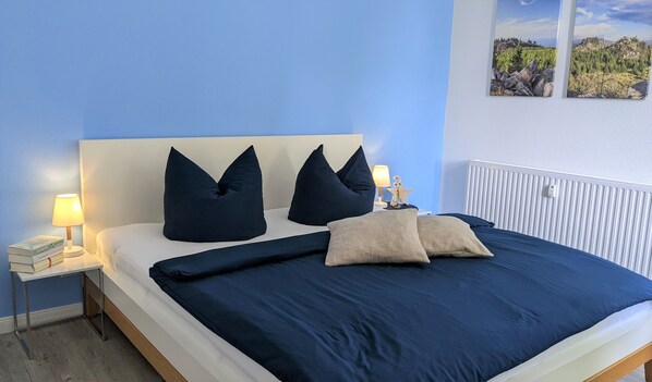 1 chambre, lit de bébé portatif, accès au Wi-Fi (inclus)