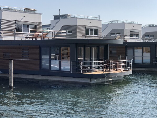 Exterior - Houseboat harmony Pure relaxation (Bitterfeld-Wolfen)