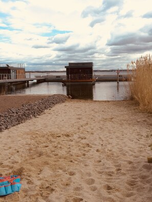 Beach nearby - Houseboat harmony Pure relaxation (Bitterfeld-Wolfen)