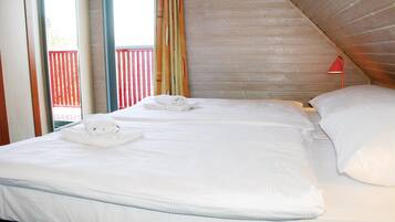 3 chambres, Wi-Fi gratuit, draps fournis