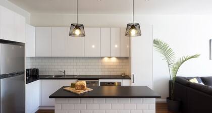 Modern Spacious Apartment across from City Park and the monkeys + free parking!