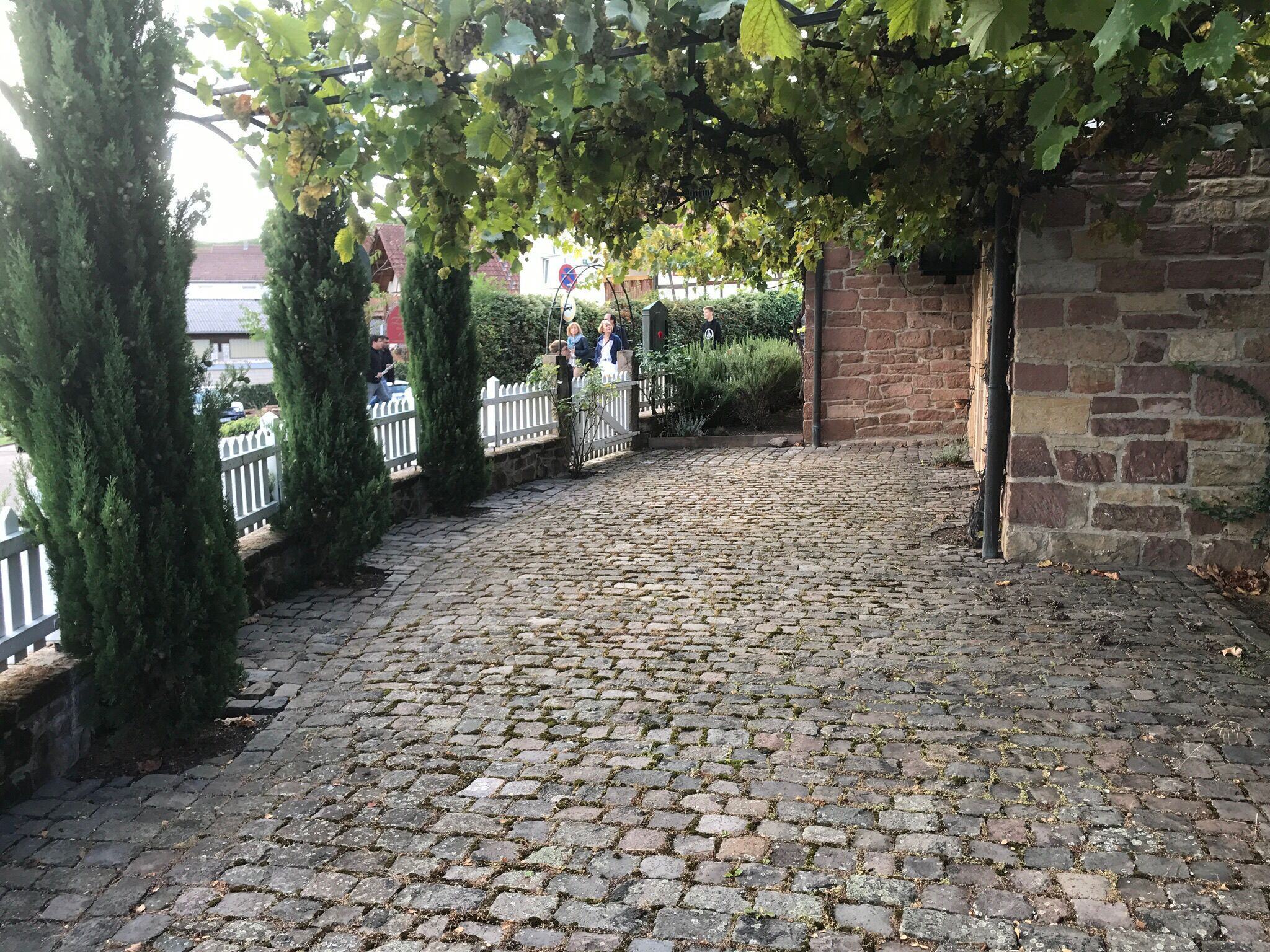 Enceinte de l’hébergement