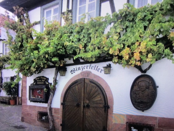 Exterior detail