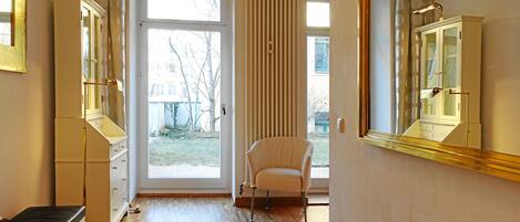 1 soveværelse, strygejern/strygebræt, gratis Wi-Fi, sengetøj