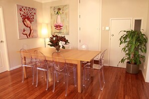 Dining - Bundeena Base Art House, Sea View with Solar Heated Pool
EV Charger available (Bundeena)
