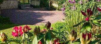 House of character near the landing beaches