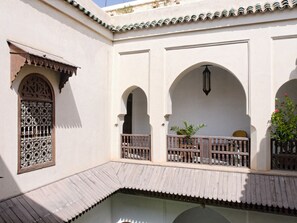Property grounds - An exclusive traditional riad, featured in major art magazines (Marrakech)