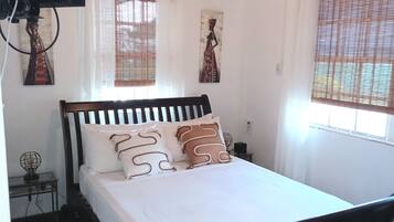 3 bedrooms, in-room safe, iron/ironing board, free WiFi