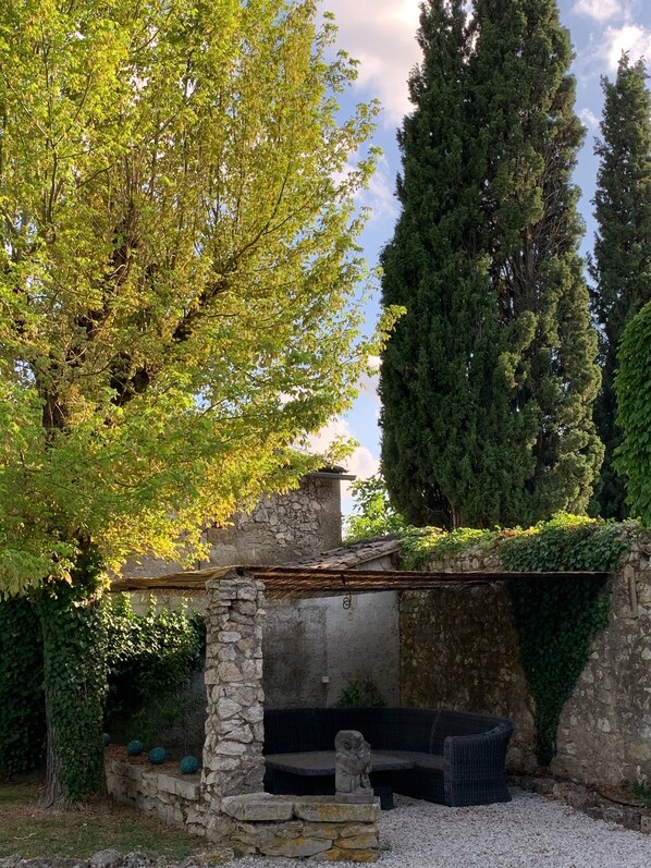 Enceinte de l’hébergement