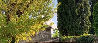 Near Uzes Mas of character entirely restored on a plot of 3000m2