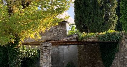 Near Uzes Mas of character entirely restored on a plot of 3000m2