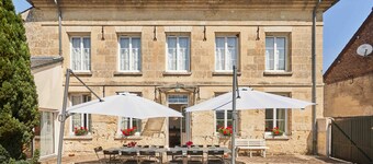 Ichibam 15 pers, piscine, jacuzzi (option)