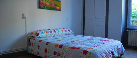 3 makuuhuonetta, vuodevaatteet