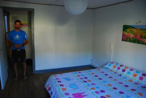 3 habitaciones y ropa de cama 