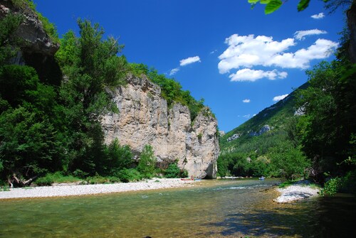 Village center, Village house for 4 people