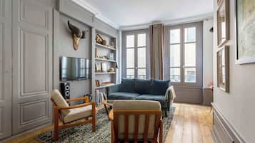 Télévision, espaces bureaux