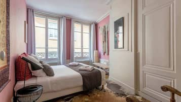 2 chambres, bureau, fer et planche Ă repasser, Wi-Fi