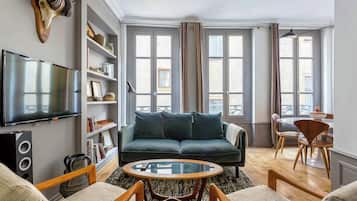 Télévision, espaces bureaux