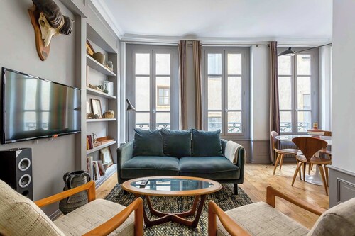 Curiosité - Appartement meublé - Centre ville Lyon