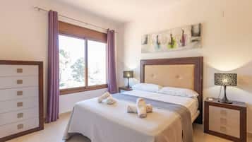 3 soveværelser, strygejern/strygebræt, weekendseng, Wi-Fi