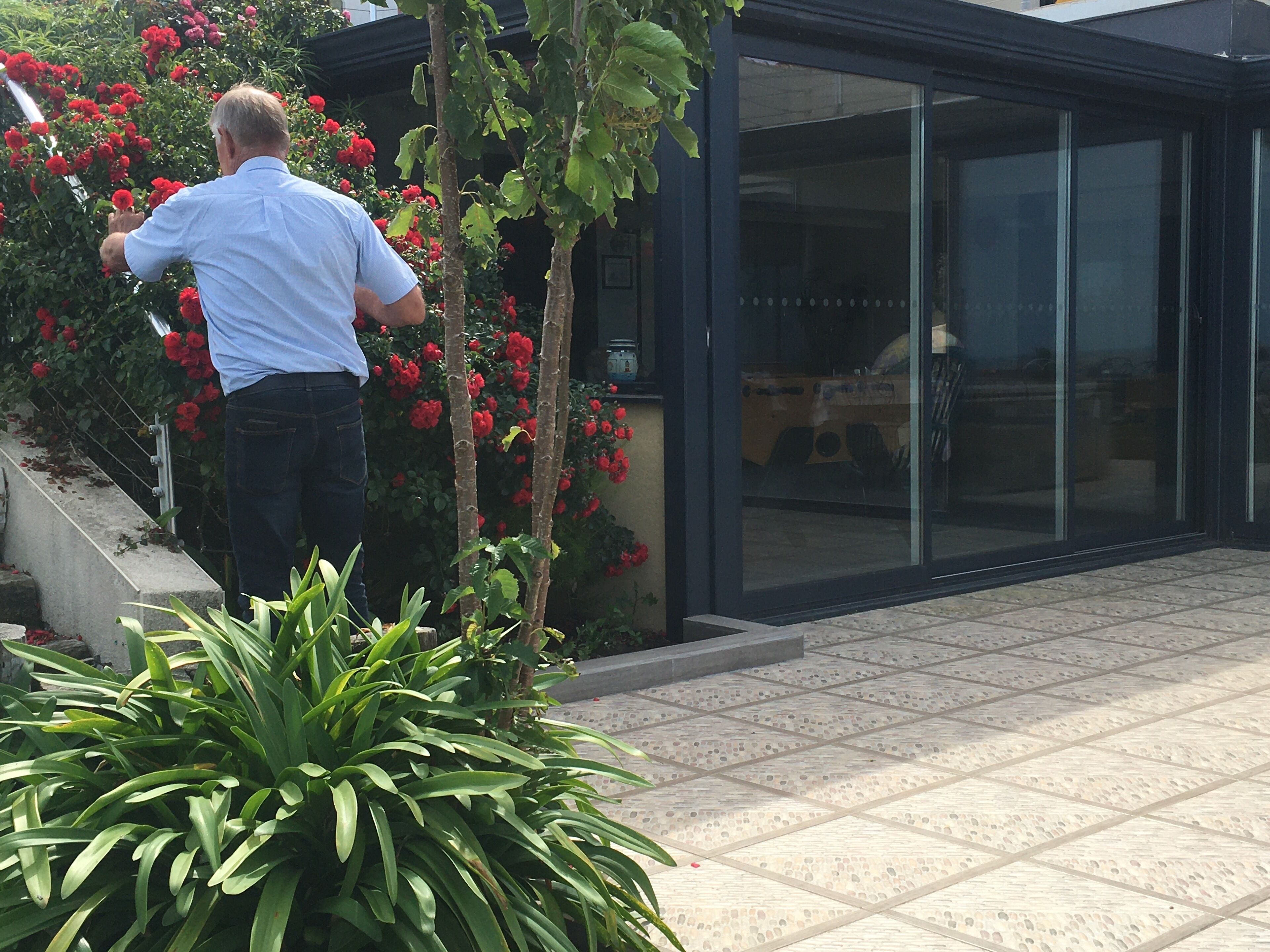 Détail de l’extérieur