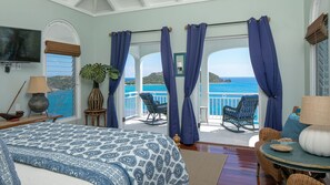 5 soverom, strykejern/-brett, reiseseng for barn og internettilgang