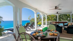 Udendørs spisemuligheder