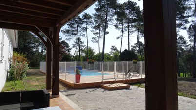 Mansión en el corazón de una espléndida finca en el Doble