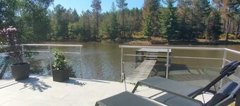 Herrenhaus im Herzen eines herrlichen Anwesens im Doppel