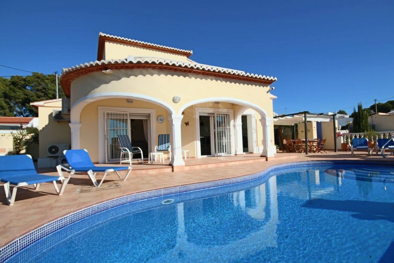 Una piscina climatizada