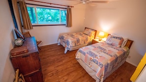 2 habitaciones, tabla de planchar con plancha y wifi gratis