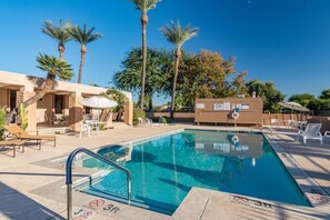 Piscine chauffée