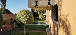 Terrain de l’hébergement 