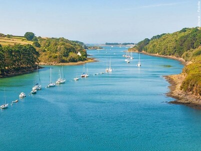 **** Marine Villa with Heated Indoor Pool.