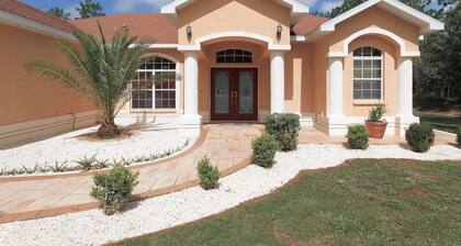 Paradise found! Private heated pool spa . 3700 sq ft of luxury on 2+ acres!