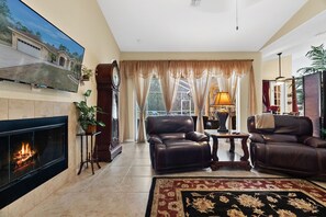 Interior - Paradise found! Private heated pool spa . 3700 sq ft of luxury on 2+ acres!  (Weeki Wachee)