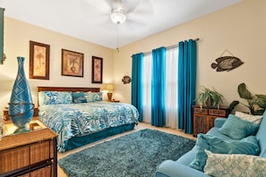 4 bedrooms, iron/ironing board, free WiFi, bed sheets