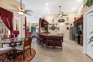 Interior - Paradise found! Private heated pool spa . 3700 sq ft of luxury on 2+ acres!  (Weeki Wachee)