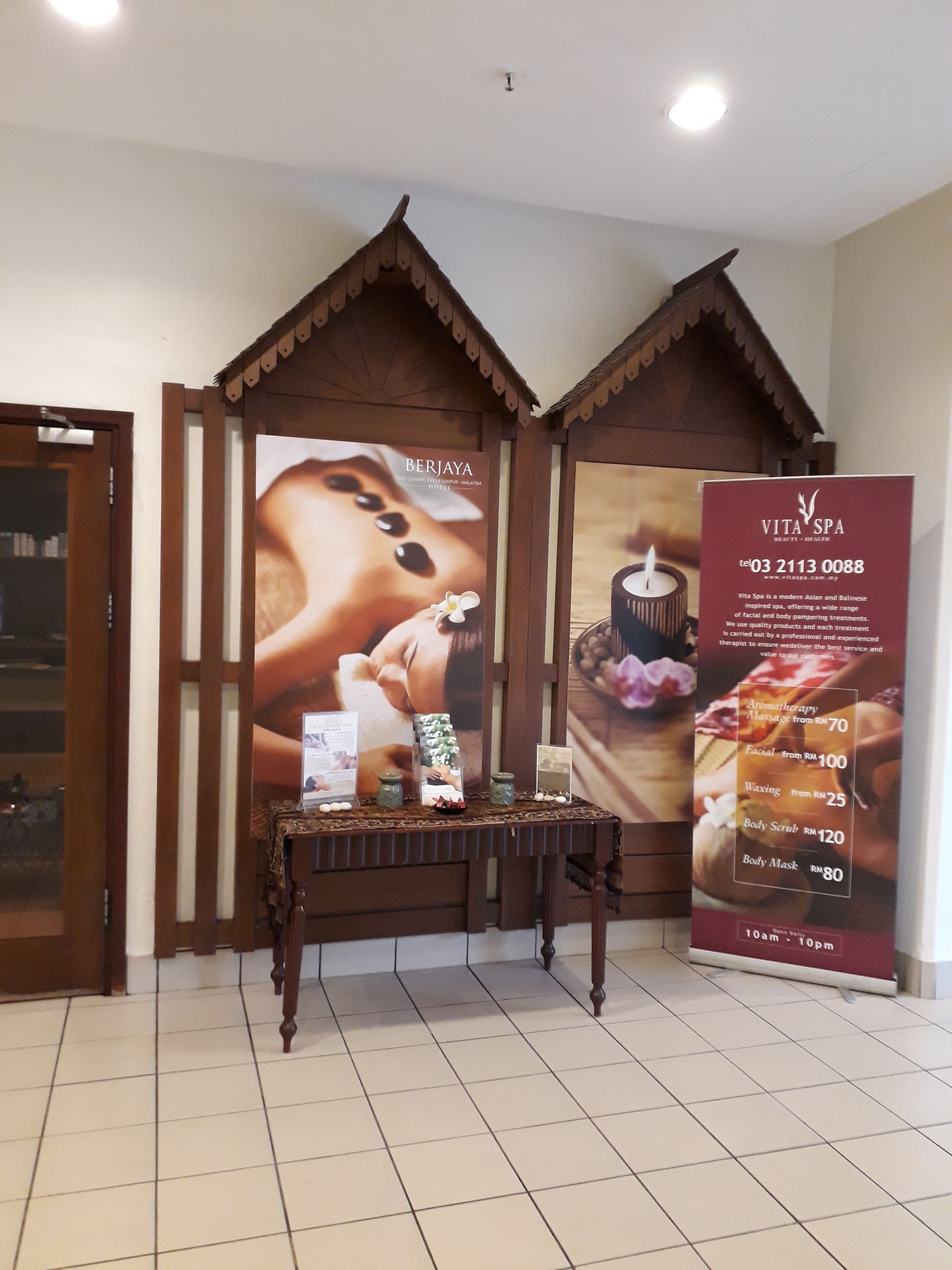 Hot stone massages, deep-tissue massages, Swedish massages