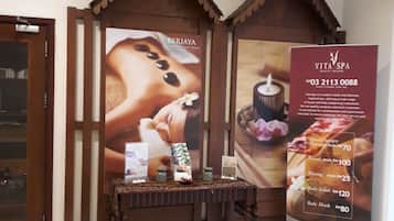 Massages aux pierres chaudes, massages des tissus profonds