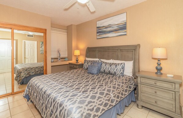 1 bedroom, WiFi, bed sheets, wheelchair access
