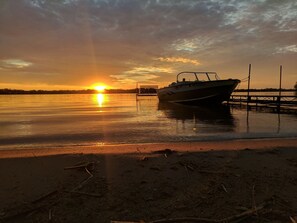 Aan het strand, strandlakens