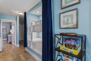 1 bedroom, iron/ironing board, free Internet, bed sheets